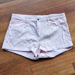 New York Laundry Denim Pink Shorts Size 13